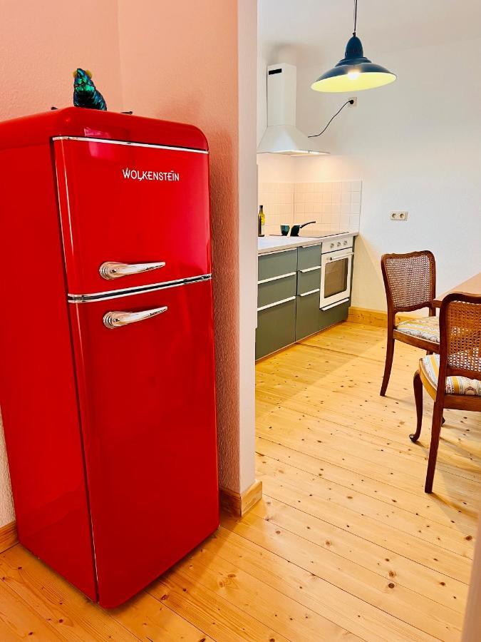 Kuschelige Helle Ferienwohnung Gotha Exterior photo