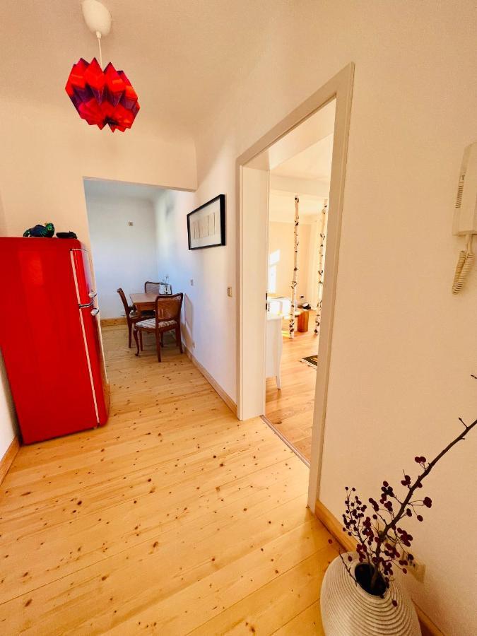 Kuschelige Helle Ferienwohnung Gotha Exterior photo